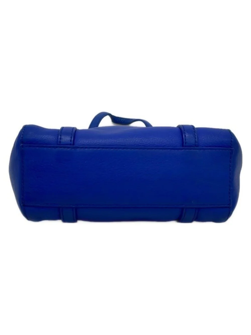 Balenciaga Tote Everyday Xxs Blue 2-Way Leather